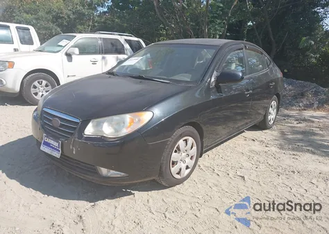 2007 Hyundai Elantra Gls/Se/Limited из США, поврежденный, VIN KMHDU46D07U258640
